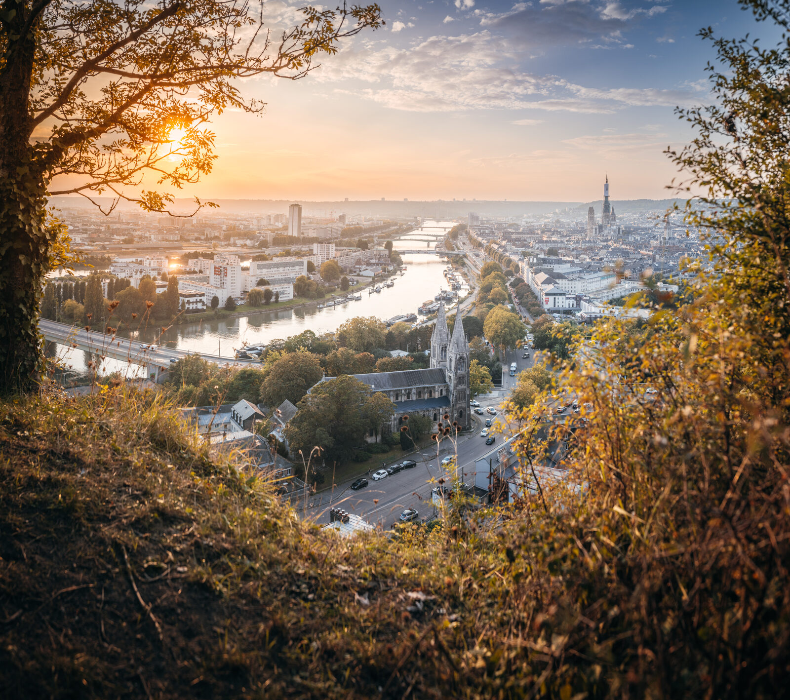 Rouen Normandy Metropolitan Area