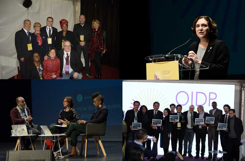 La 18ème Conférence de l’OIDP s'achève après trois jours d'intenses débats à Barcelone